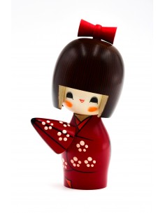 Kokeshi doll - Umbrella...