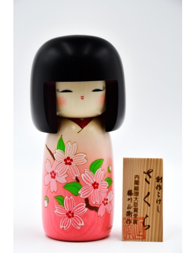 Kokeshi doll - Sakura M | Japan Primavera