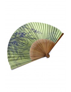 Folding fan - paper Washi