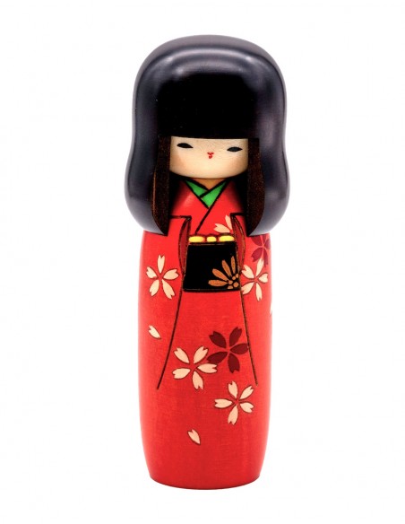 Small Cherry Blossom (Kosakura) - Kokeshi Dolls