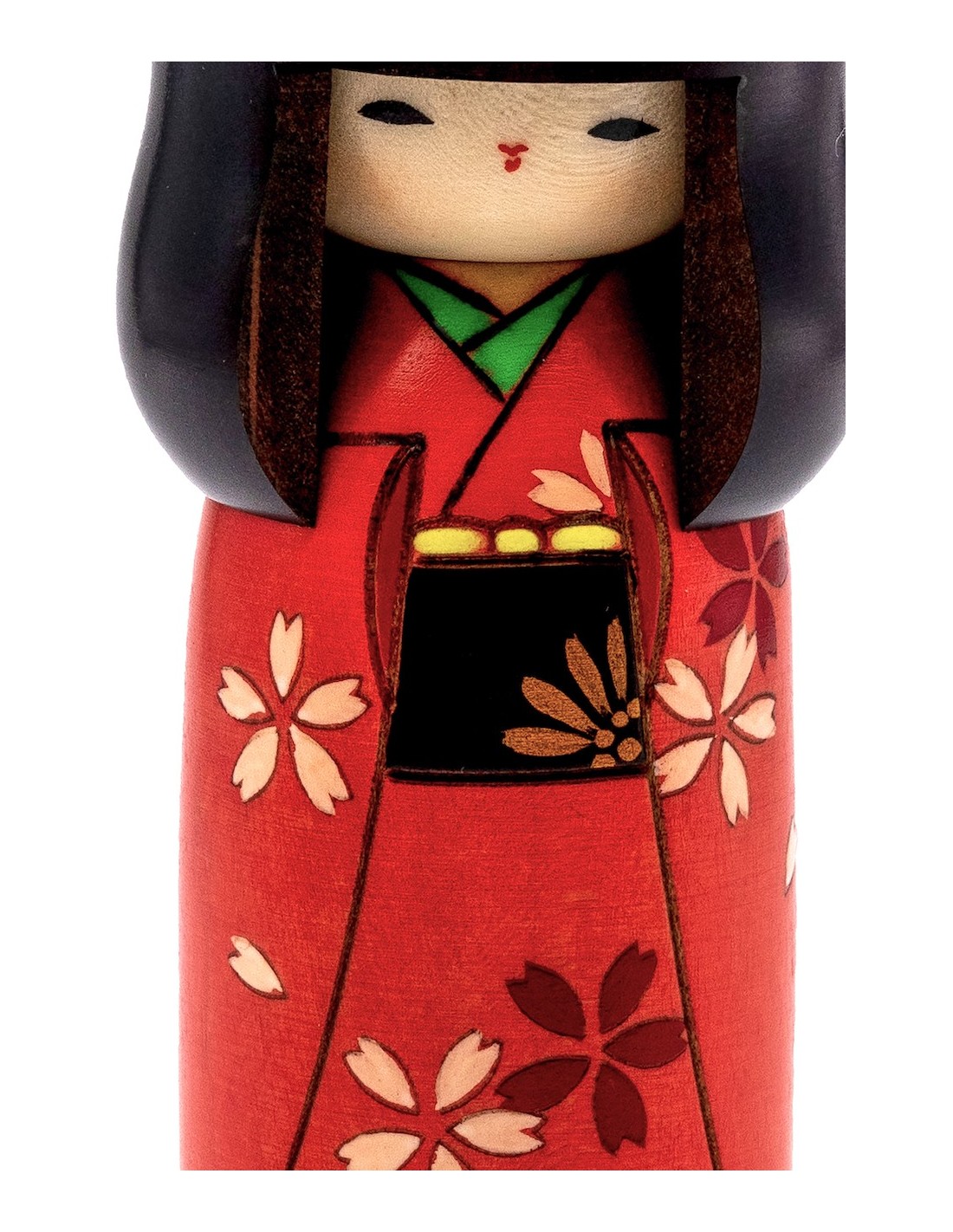 Kokeshi doll - Small Cherry Blossom (Kosakura) | Japan Primavera