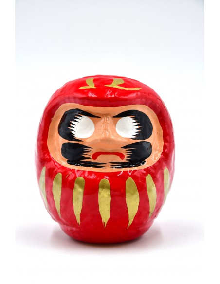 Daruma Ciondoli portafortuna dipinti a mano ispirati alla cultura