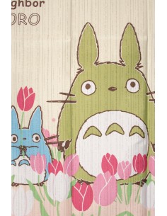 Compra COS11574 Noren tende per porte giapponesi Il mio vicino Totoro  modello Fuochi d'artificio blu, tenda per finestra arazzo Giappone Ghibli  studio totoro all'ingrosso