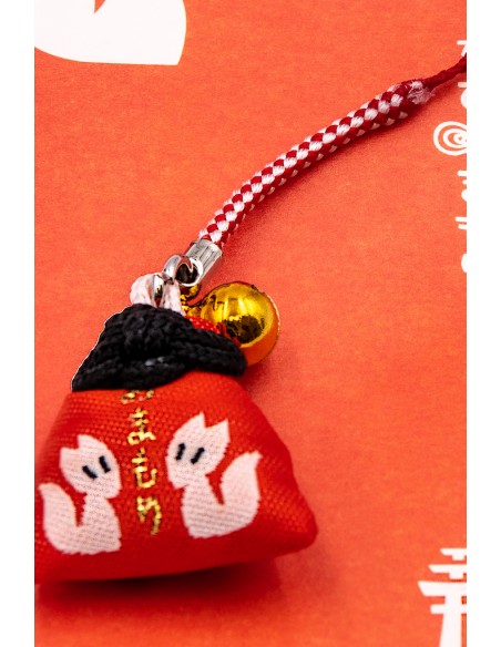 OMAMORI giapponese / Salute / Portafortuna / Talismano / Amuleto